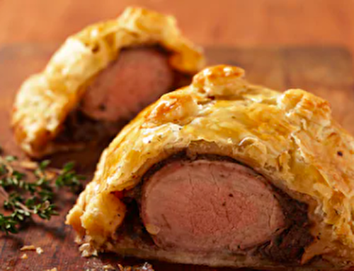 Filet mignon en croute