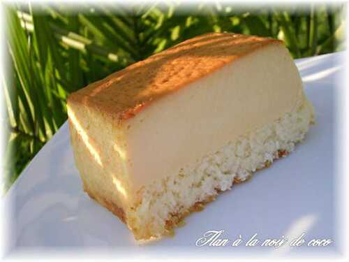 FLAN ANTILLAIS