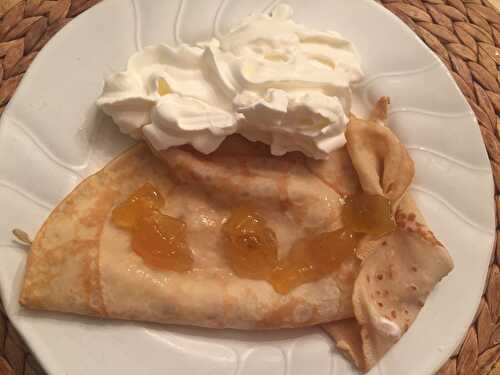 La pâte à crêpe