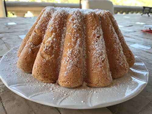 Le Gâteau de Savoie