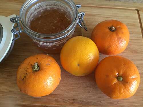 Marmelade d'oranges amères