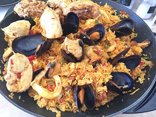 Paella dans work électrique