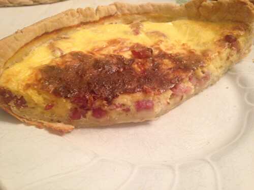 Quiche lorraine