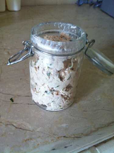 RILLETTES DE THON, inspiration Cyril Lignac