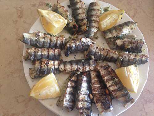 Sardines grillées - La Cuisine de Mamie Tho