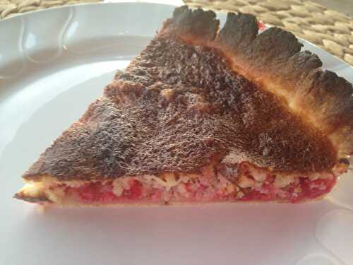 Tarte aux groseilles