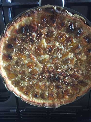 Tarte aux reines claudes