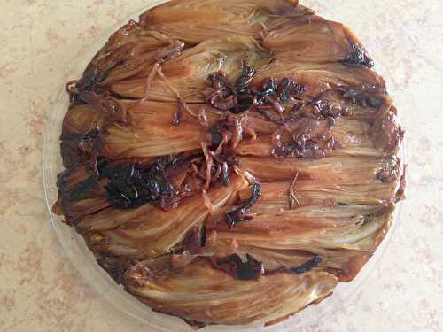 Tarte tatin d'endives