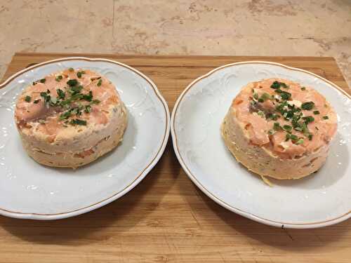 Terrine de saumon