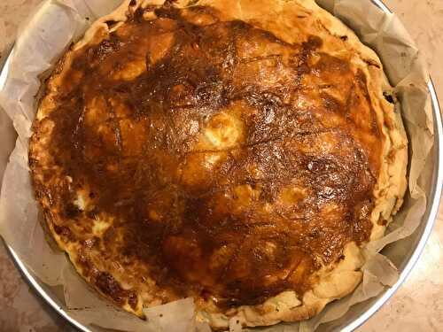 Tourte à la viande et pomme de terre.