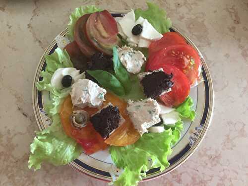 Salade tomates fraicheur - La Cuisine de Mamie Tho
