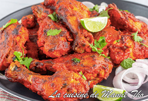 Poulet tandoori light