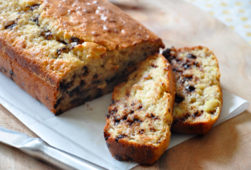 Banana Bread (cake à la banane)