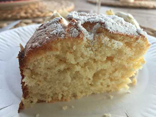 Gâteau au citron et à la crème