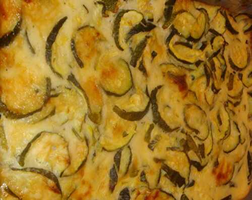 Gratin de courgettes