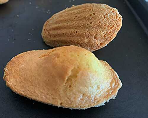 La recette des madeleines de Cyril Lignac