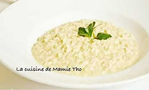 Risotto à la parmesane 