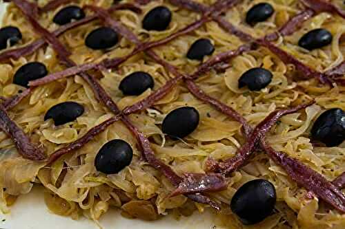 Pissaladière