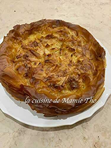 Croustade aux pommes