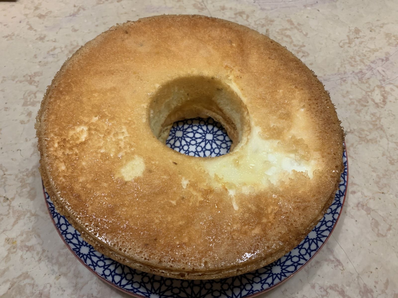 Gateau de Savoie de Gaston Lenôtre