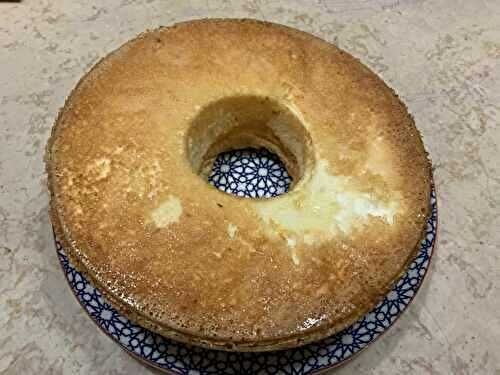 Gateau de Savoie de Gaston Lenôtre