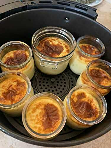 Oeuf au lait et caramel