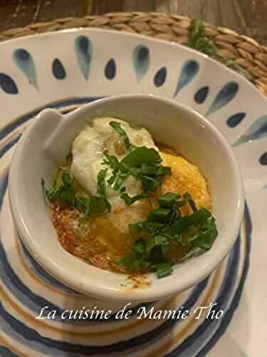 Œufs cocotte à l'Airfryer