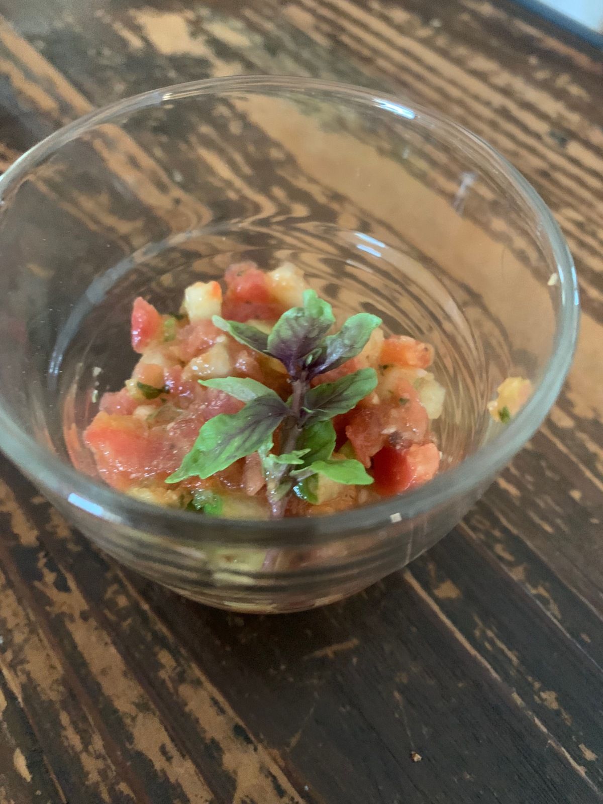 Tartare de tomates