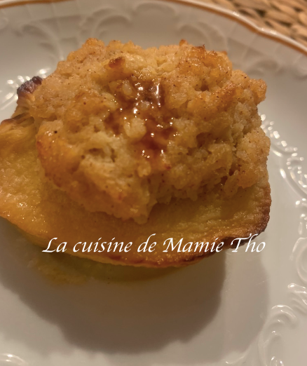 Tarte gourmande double pomme, citron, cannelle de Georges Blanc
