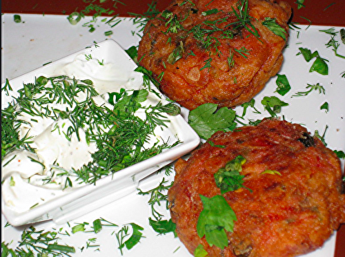 Tomatokeftedes (croquettes de tomates à la grecque)