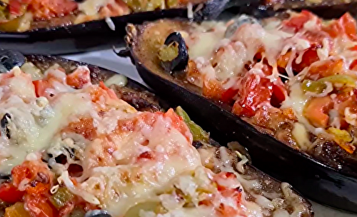 Aubergines farcies à la Provençale