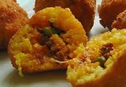 Arancini à la sicilienne