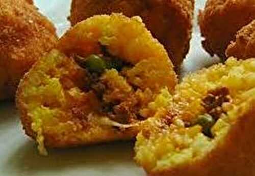 Arancini à la sicilienne