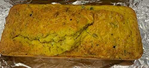 Cake féta et olives noires sans gluten