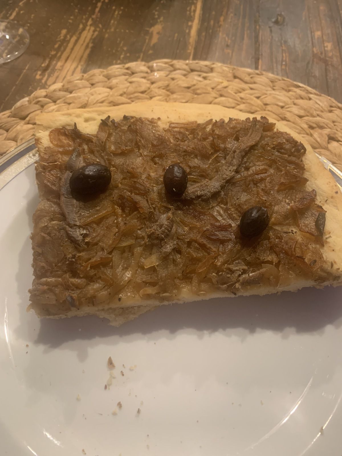 Pissaladière Niçoise