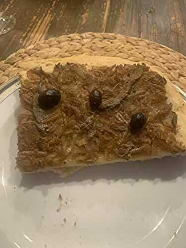Pissaladière Niçoise