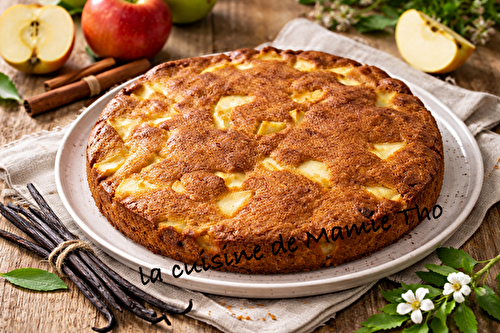 Gâteau aux pommes, super facile mais surtout super bon