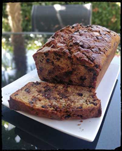 Recette - Banana bread