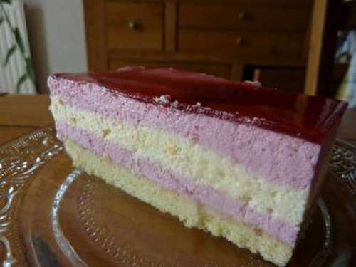 Recette - Bavarois framboise-citron