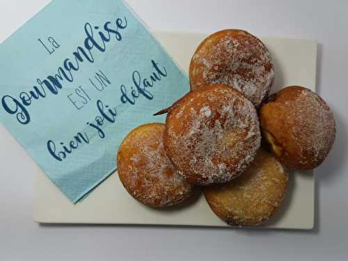 Recette - Beignets au chocolat