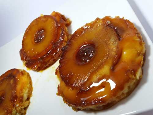 Recette - Brioche ananas au caramel