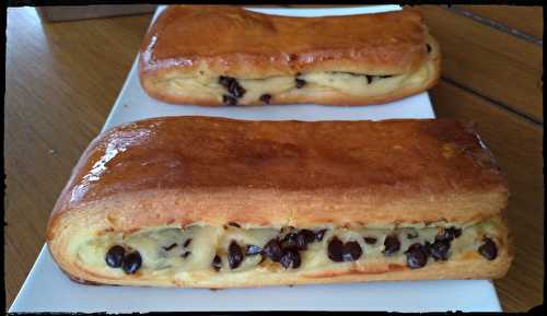 Recette - Brioche suisse aux pépites de chocolat