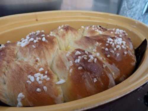 Recette - Brioche super gonflée