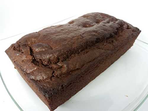 Recette - Cake fondant au chocolat