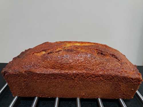 Recette - Cake marbré