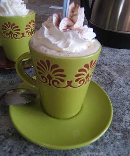 Recette - Cappuccino maison