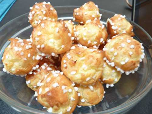 Recette - Chouquettes