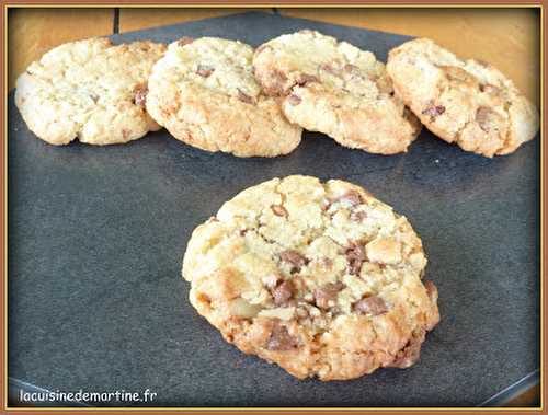 Recette - Cookies de Ben's cookies
