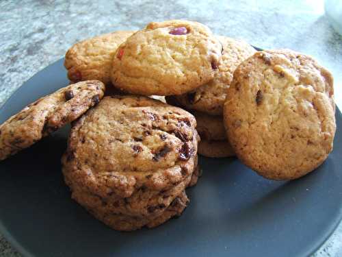 Recette - Cookies - La cuisine de Martine