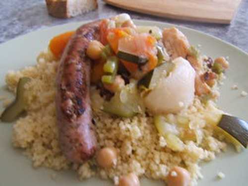 Recette - Couscous express